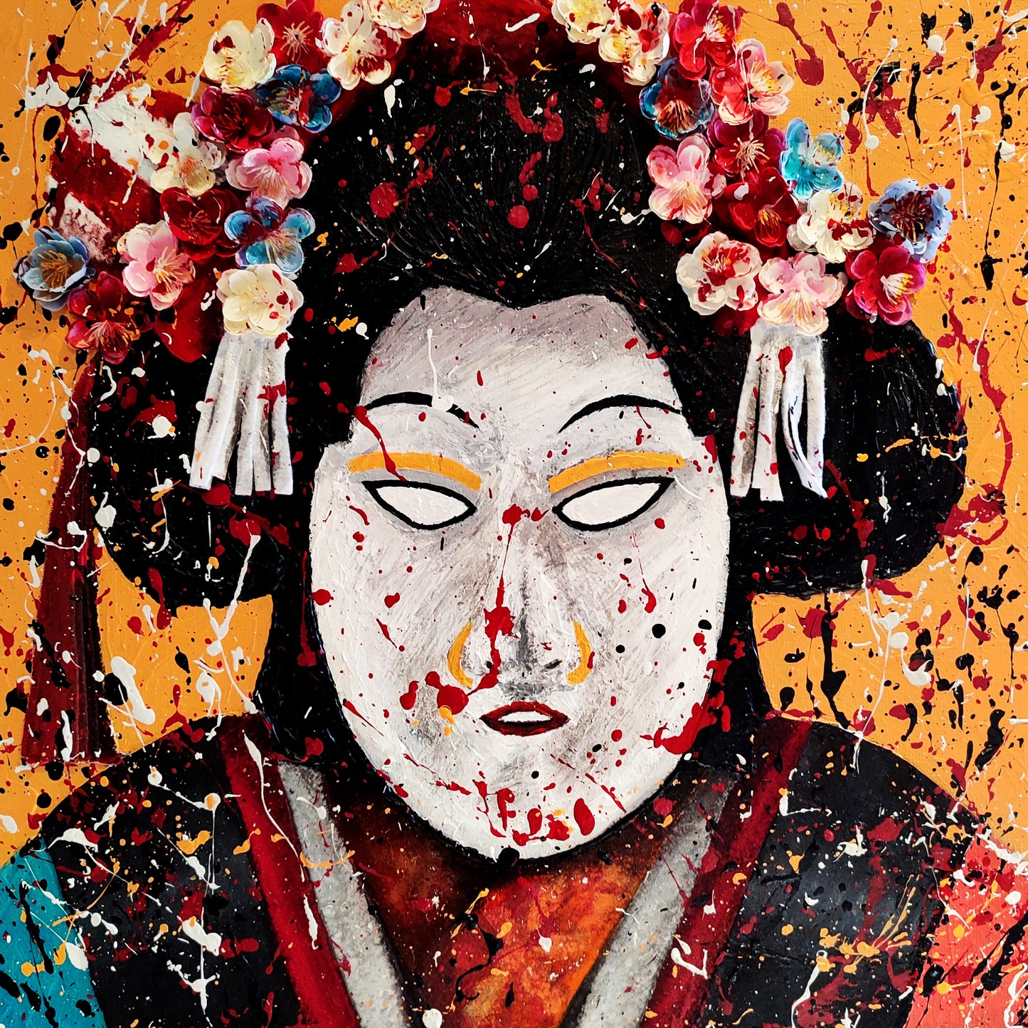 *NEW* MADINCH008 COVER ART - Print On Canvas (High Quality Print)