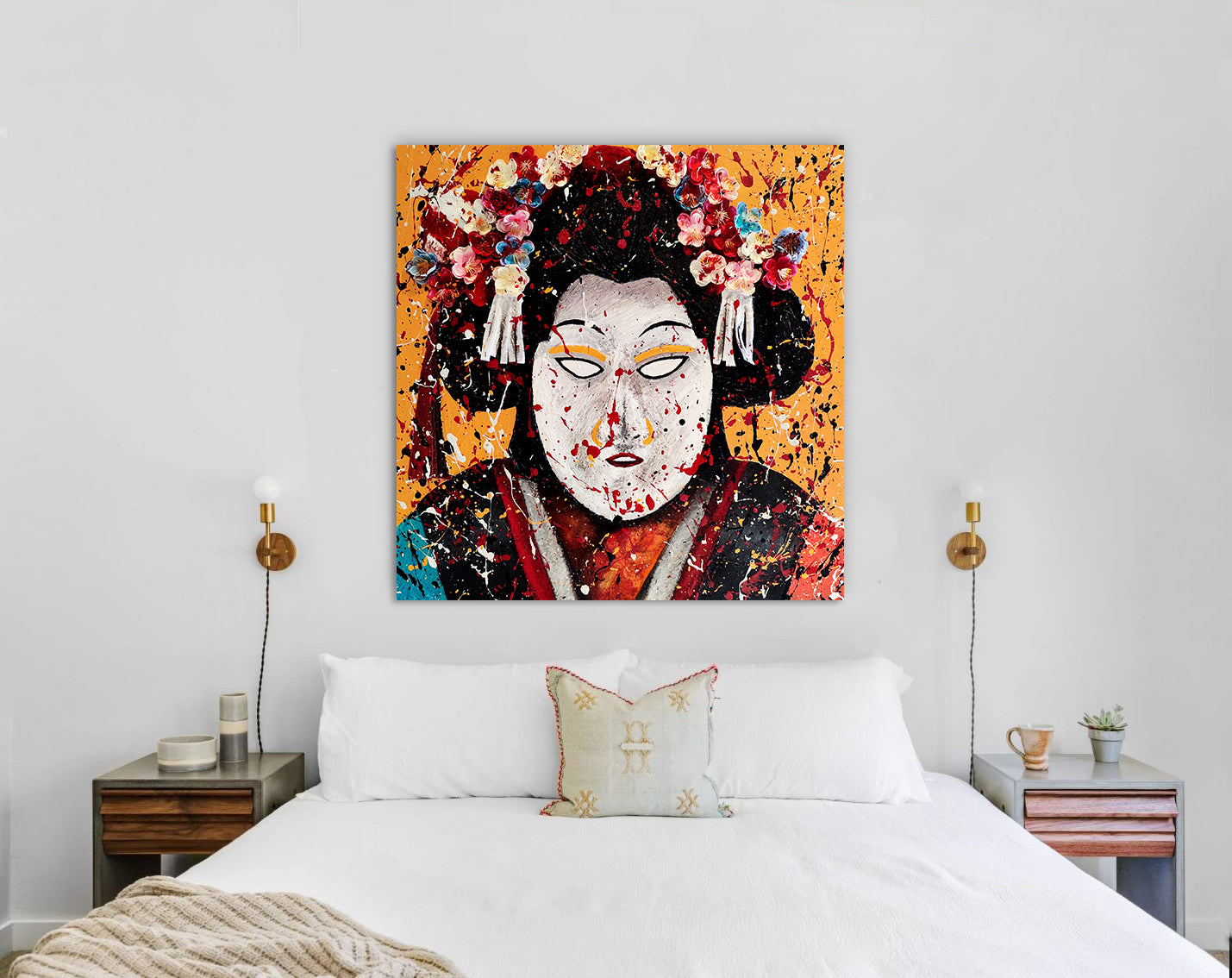 *NEW* MADINCH008 COVER ART - Print On Canvas (High Quality Print)