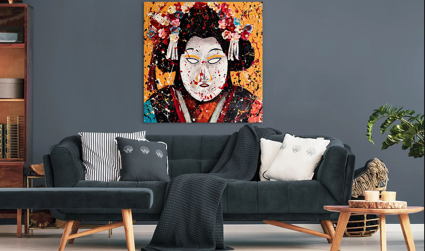 *NEW* MADINCH008 COVER ART - Print On Canvas (High Quality Print)