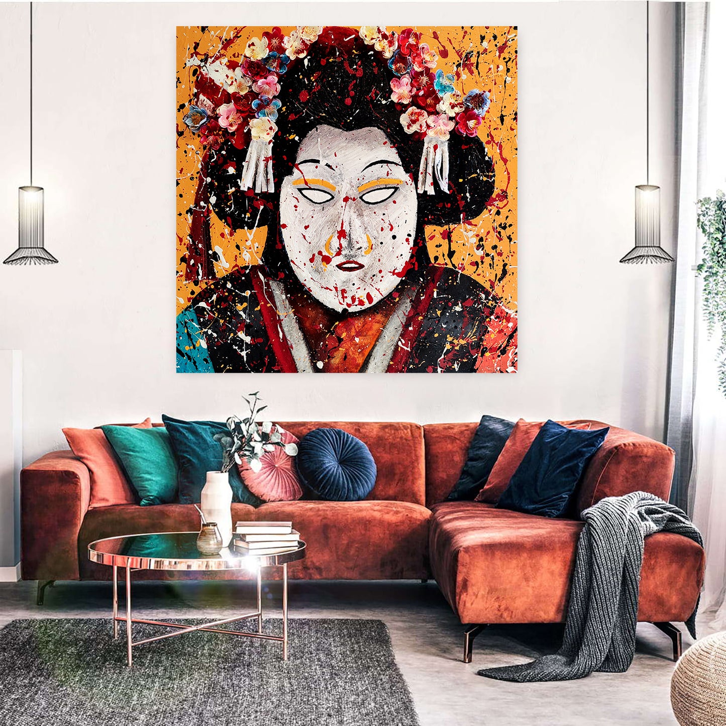 *NEW* MADINCH008 COVER ART - Print On Canvas (High Quality Print)