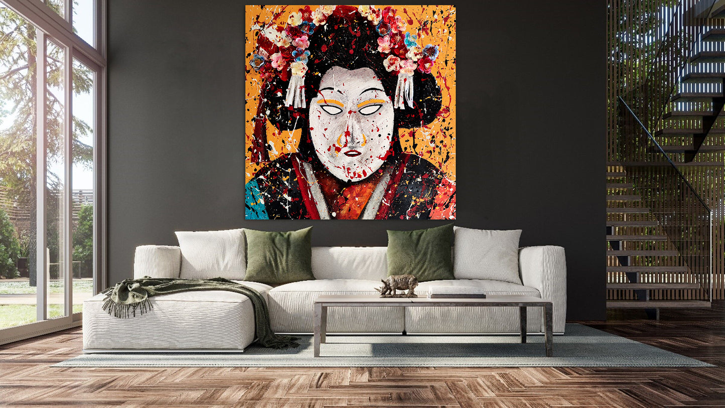 *NEW* MADINCH008 COVER ART - Print On Canvas (High Quality Print)