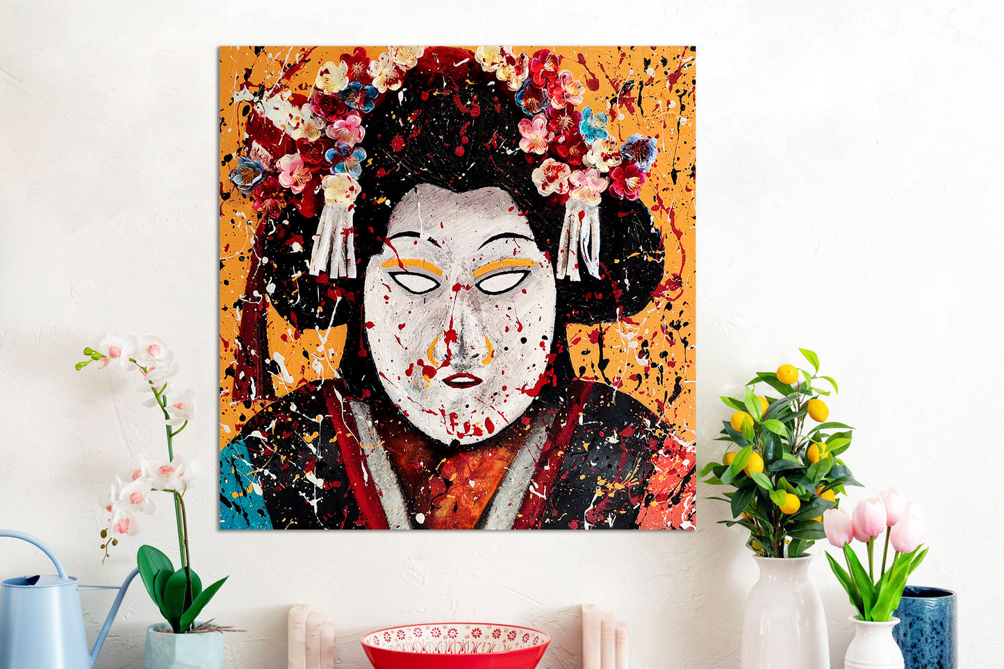 *NEW* MADINCH008 COVER ART - Print On Canvas (High Quality Print)
