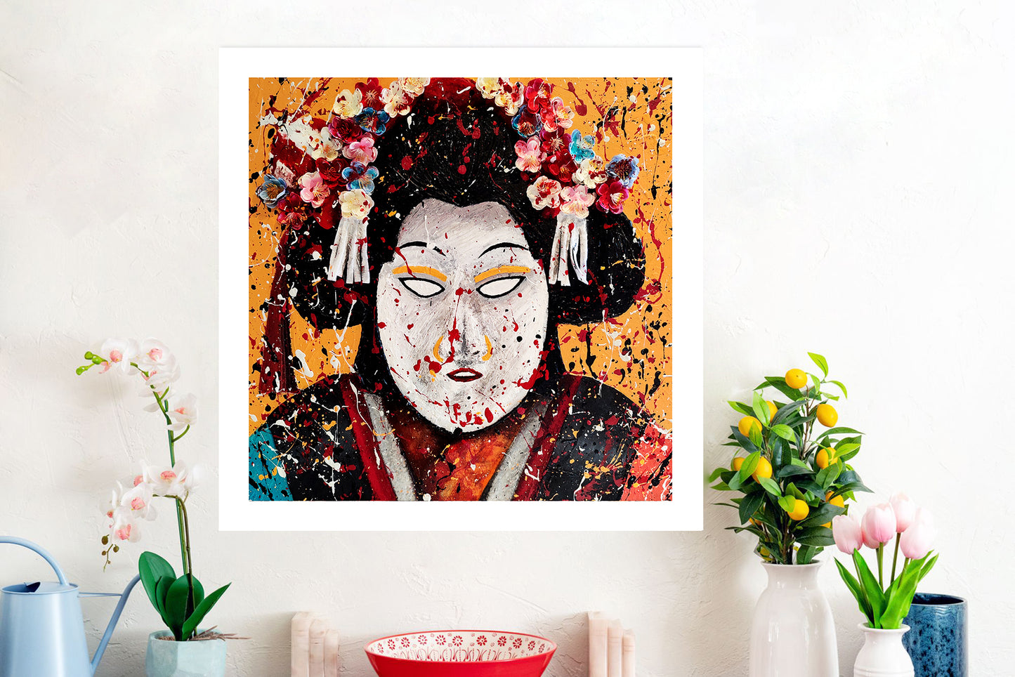 *NEW* MADINCH008 COVER ART - Poster On 200gr Paper (High Quality Print)
