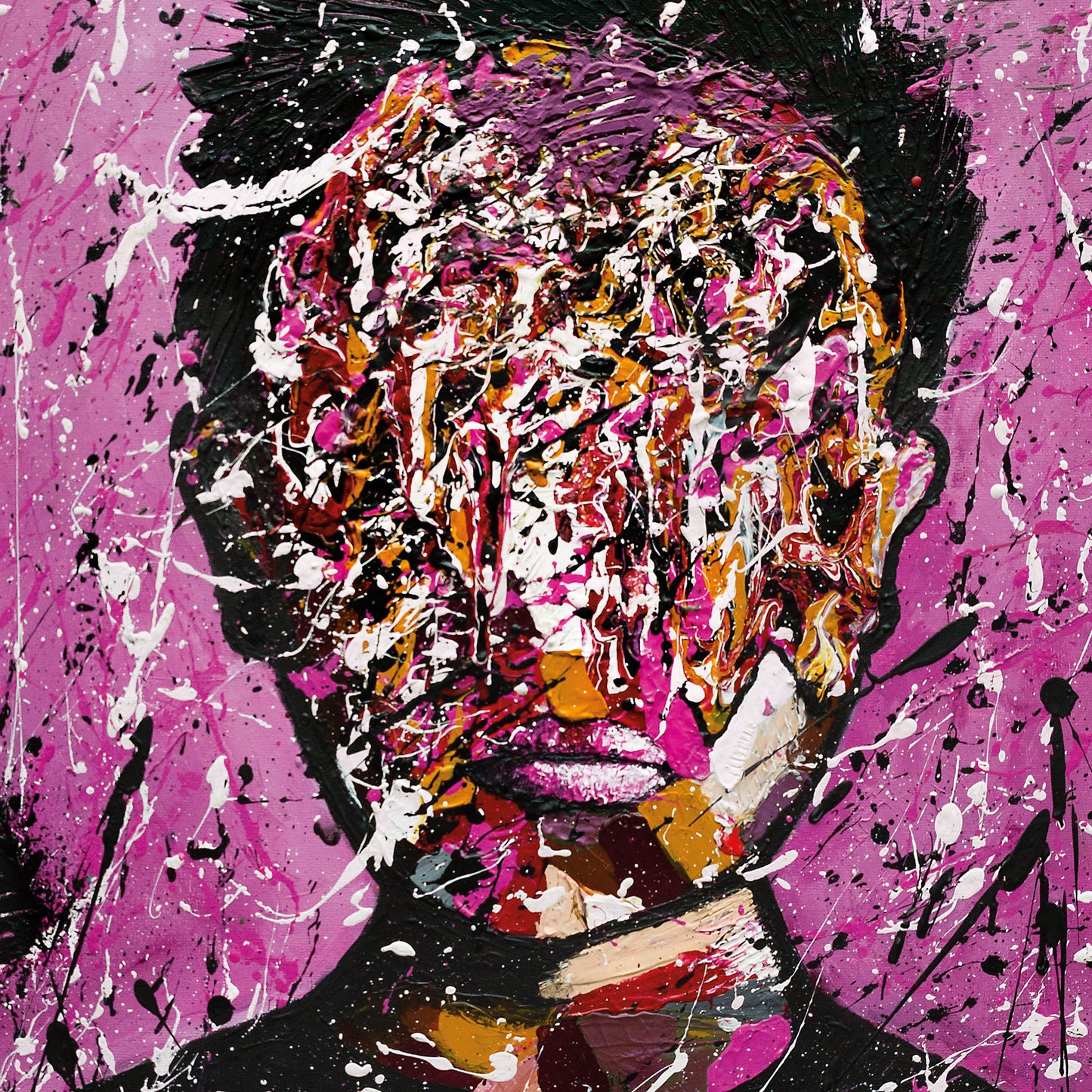 MADLP001 COVER ART - Poster On 200gr Paper (High Quality Print)