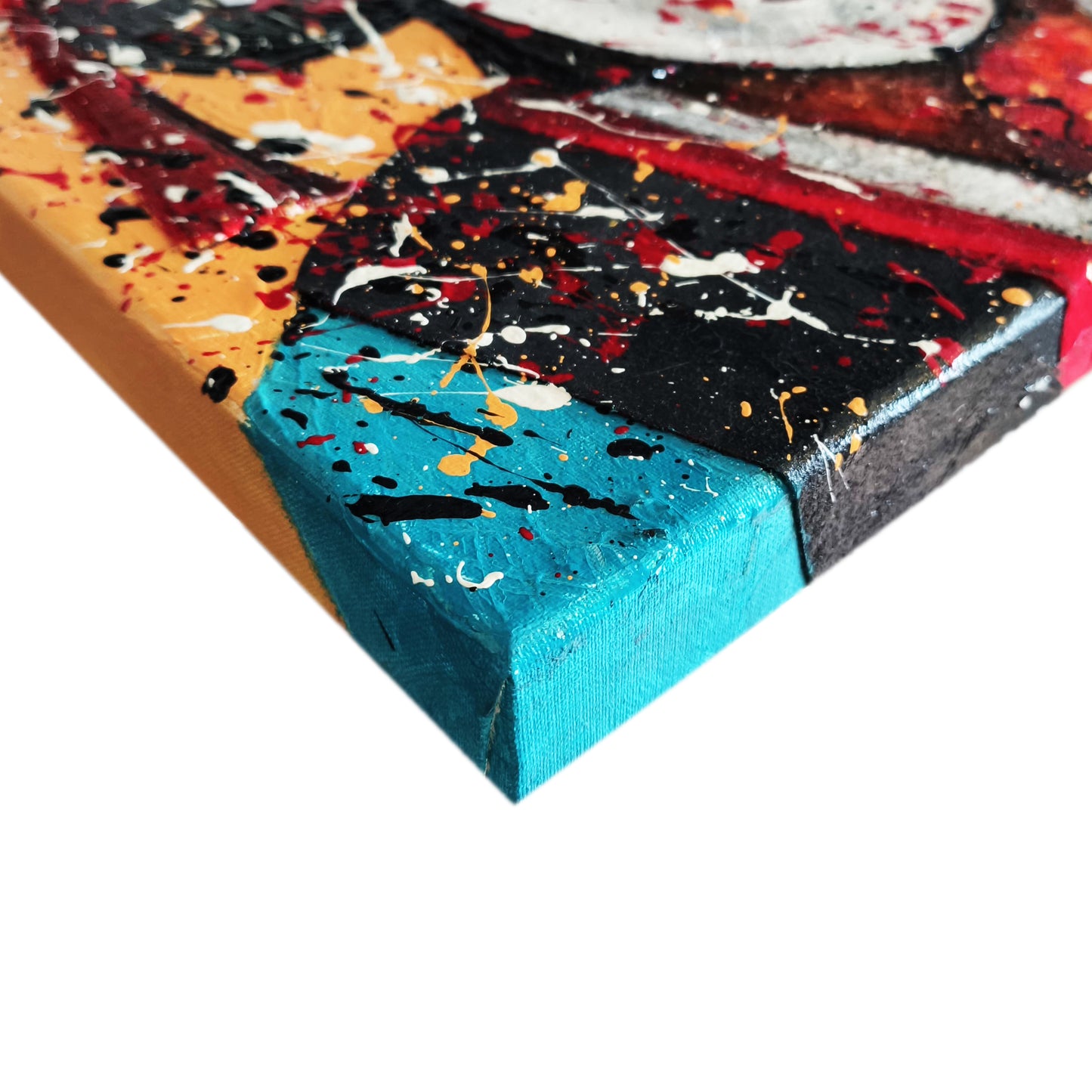 *NEW* MADINCH008 COVER ART - Print On Canvas (High Quality Print)