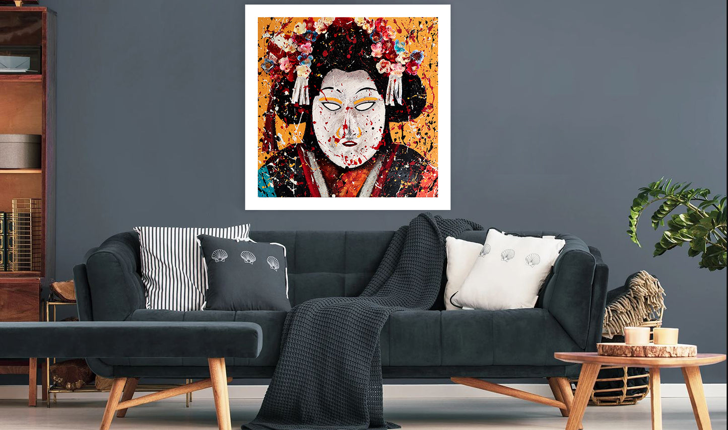 *NEW* MADINCH008 COVER ART - Poster On 200gr Paper (High Quality Print)