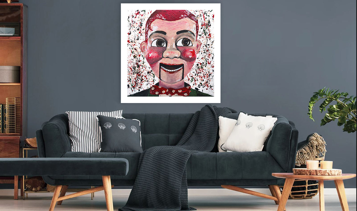 *NEW* MADINCH009 COVER ART - Poster On 200gr Paper (High Quality Print)