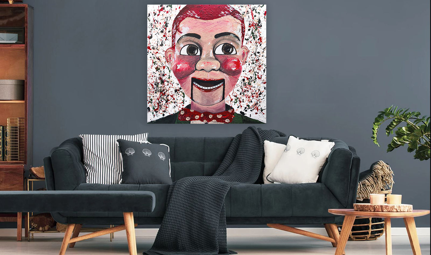 *NEW* MADINCH009 COVER ART - Print On Canvas (High Quality Print)