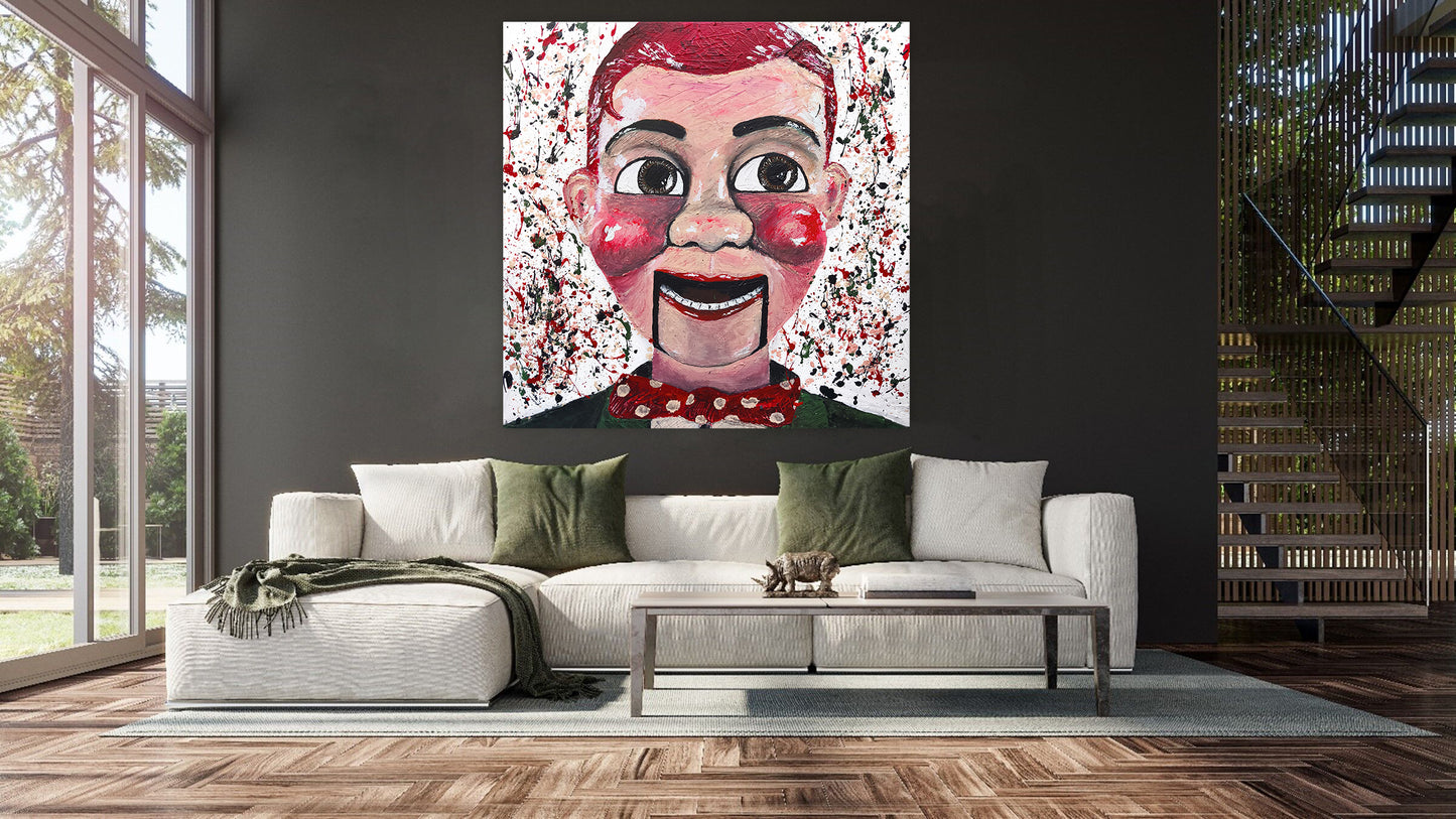 *NEW* MADINCH009 COVER ART - Print On Canvas (High Quality Print)