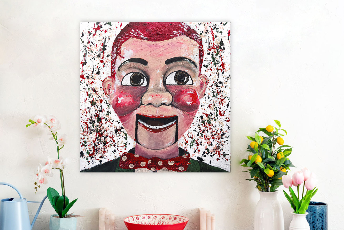 *NEW* MADINCH009 COVER ART - Print On Canvas (High Quality Print)