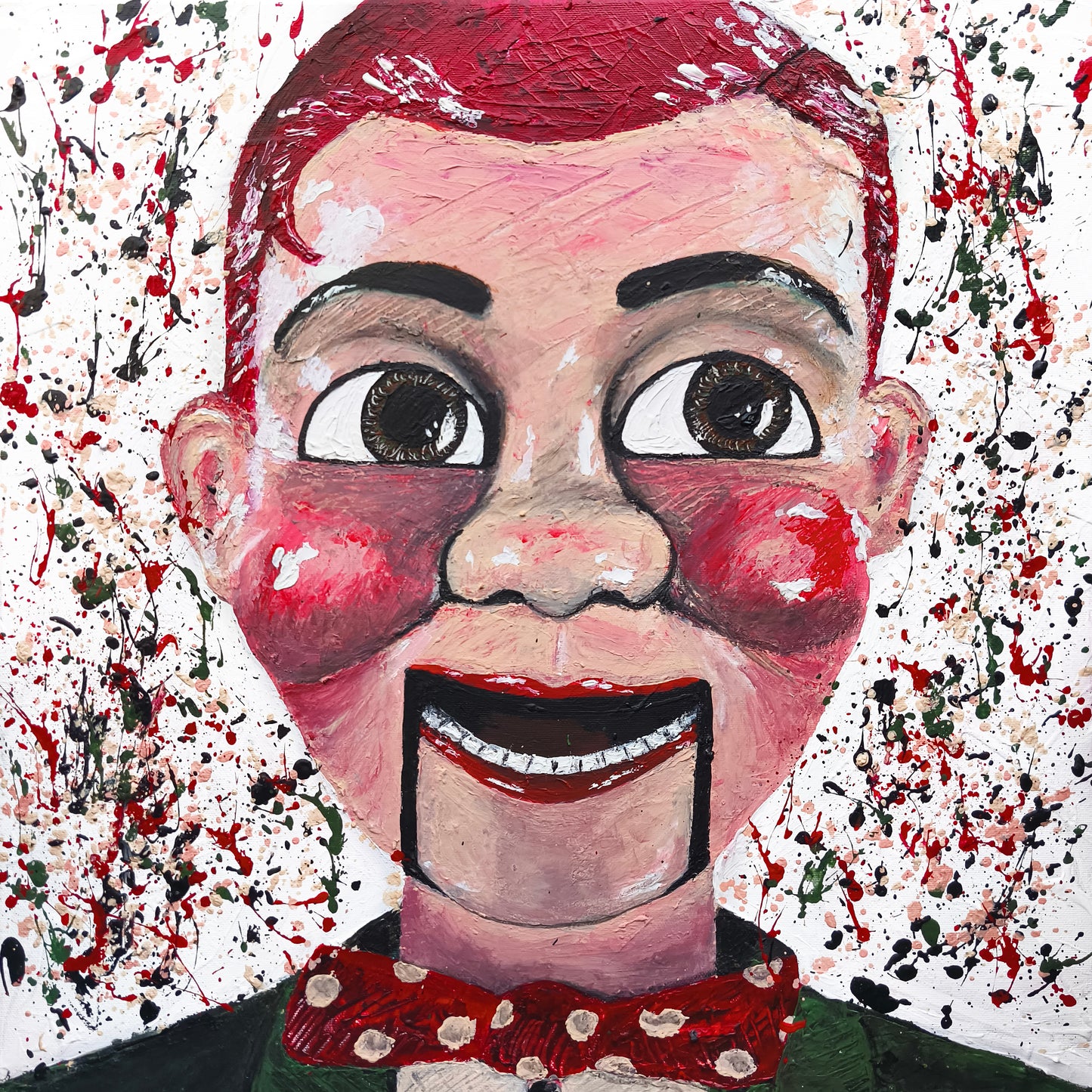 *NEW* MADINCH009 COVER ART - Print On Canvas (High Quality Print)