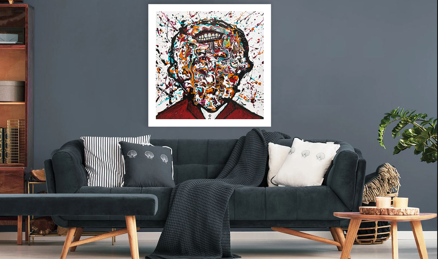 *NEW* MADVA001 COVER ART - Poster On 200gr Paper (High Quality Print)