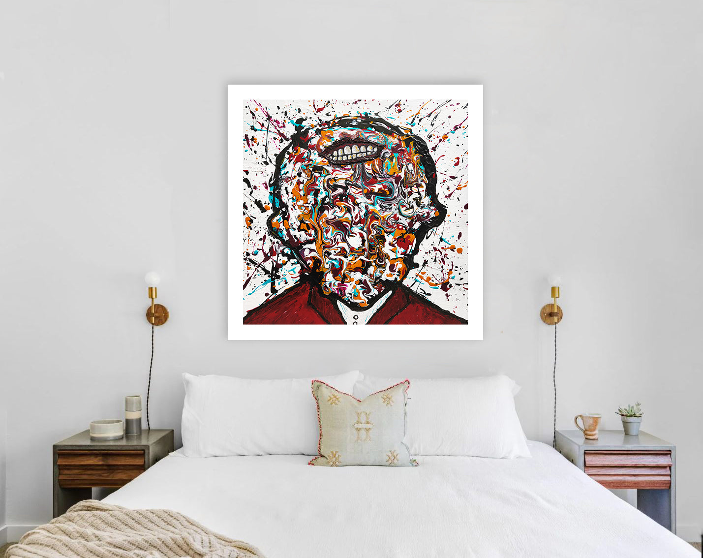 *NEW* MADVA001 COVER ART - Poster On 200gr Paper (High Quality Print)
