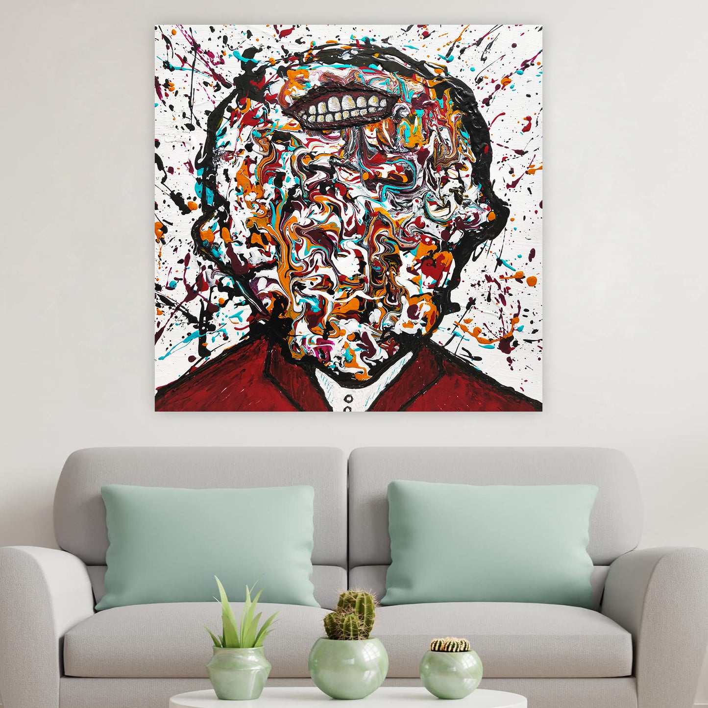 *NEW* MADVA001 COVER ART - Print On Canvas (High Quality Print)