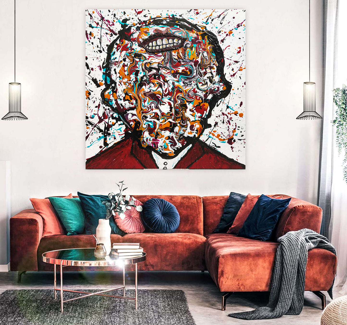 *NEW* MADVA001 COVER ART - Print On Canvas (High Quality Print)