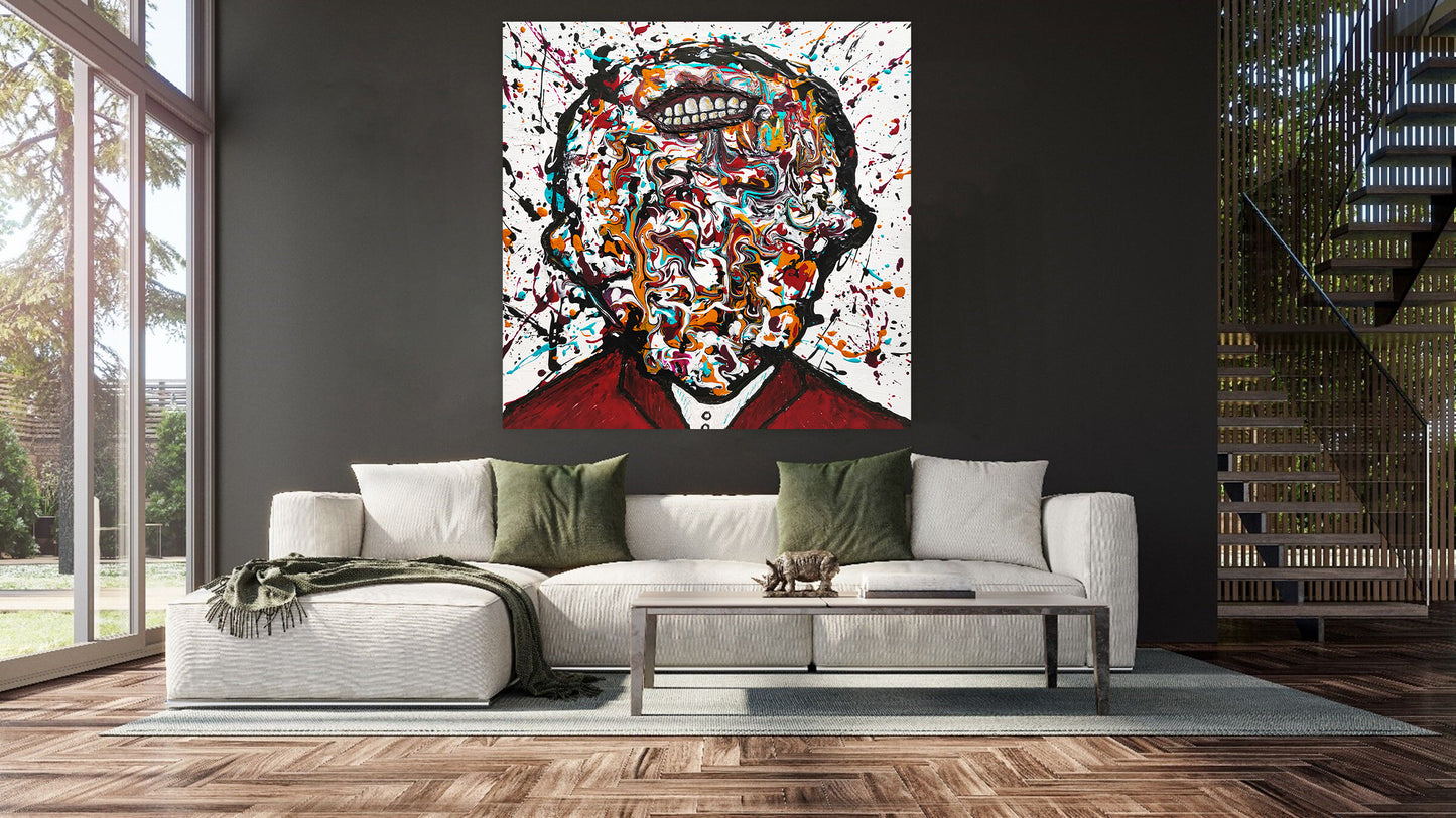 *NEW* MADVA001 COVER ART - Print On Canvas (High Quality Print)