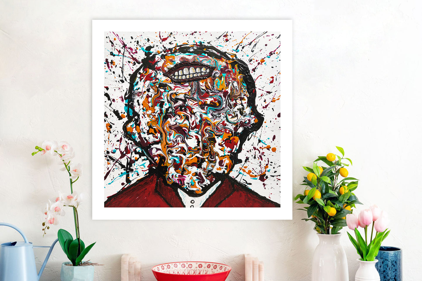 *NEW* MADVA001 COVER ART - Poster On 200gr Paper (High Quality Print)