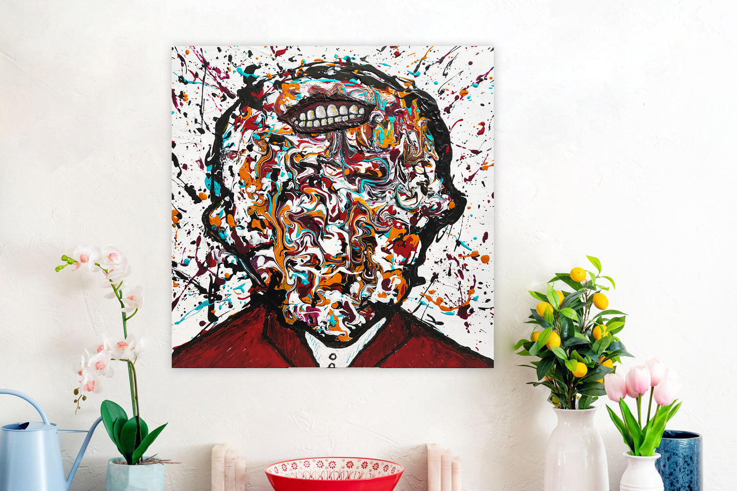 *NEW* MADVA001 COVER ART - Print On Canvas (High Quality Print)
