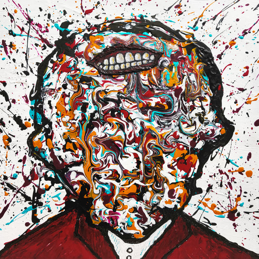 *NEW* MADVA001 COVER ART - Poster On 200gr Paper (High Quality Print)