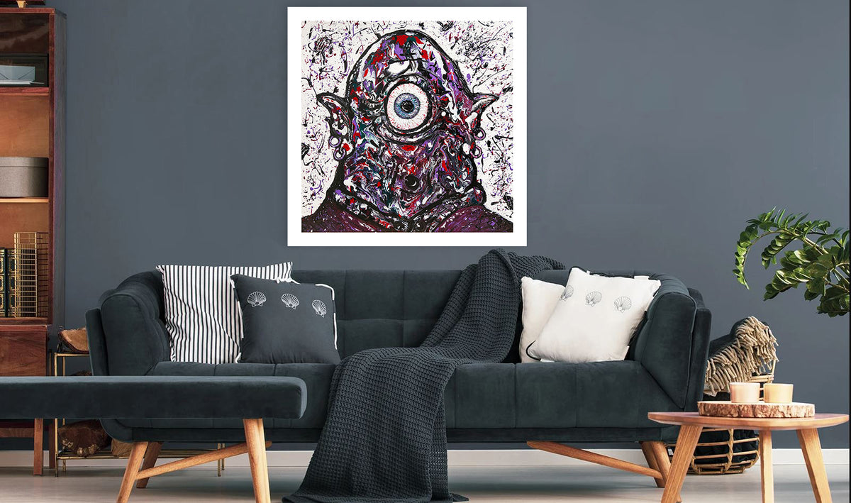 *NEW* MADVA002 COVER ART - Poster On 200gr Paper (High Quality Print)