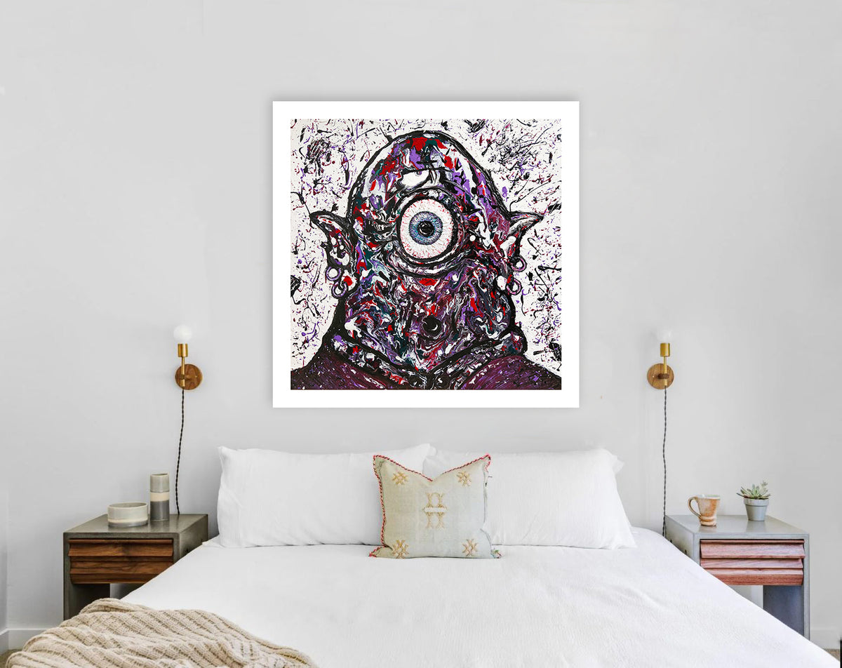 *NEW* MADVA002 COVER ART - Poster On 200gr Paper (High Quality Print)