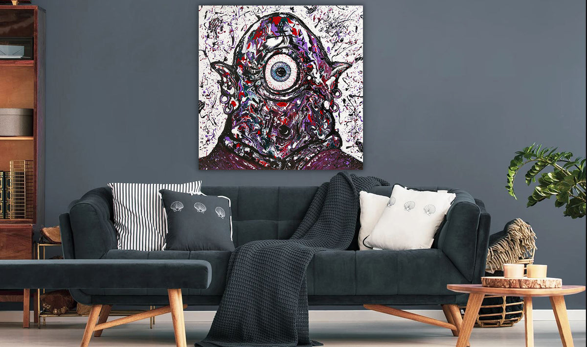 *NEW* MADVA002 COVER ART - Print On Canvas (High Quality Print)