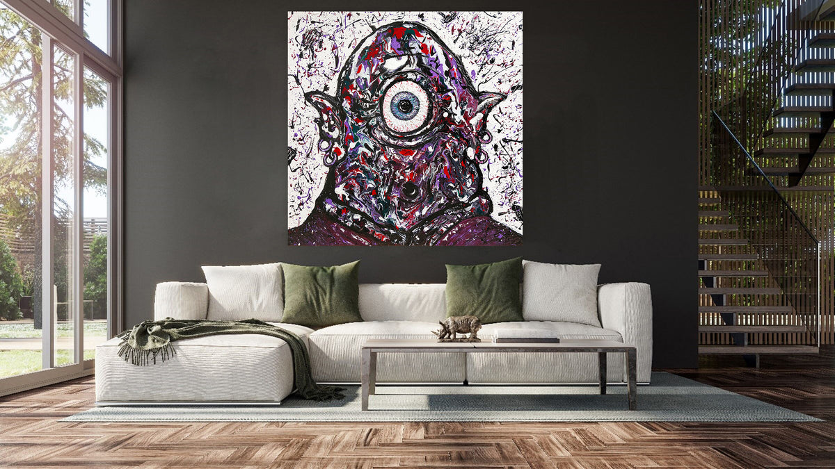 *NEW* MADVA002 COVER ART - Print On Canvas (High Quality Print)