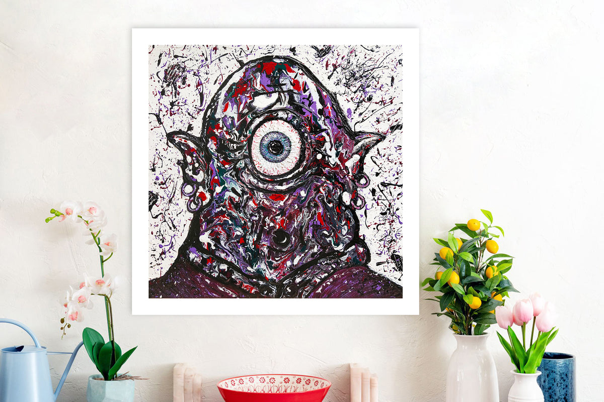 *NEW* MADVA002 COVER ART - Poster On 200gr Paper (High Quality Print)