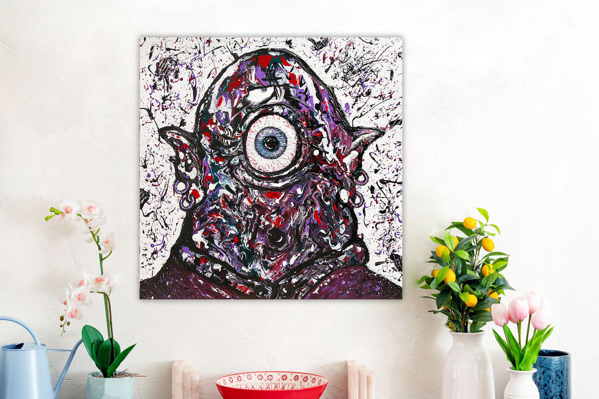 *NEW* MADVA002 COVER ART - Print On Canvas (High Quality Print)