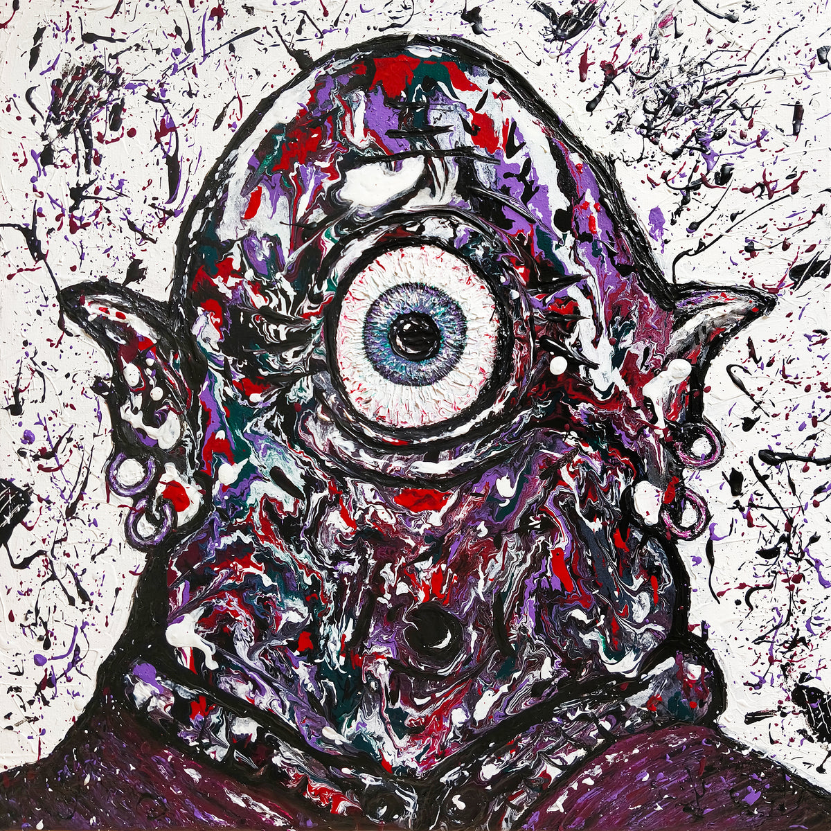 *NEW* MADVA002 COVER ART - Print On Canvas (High Quality Print)