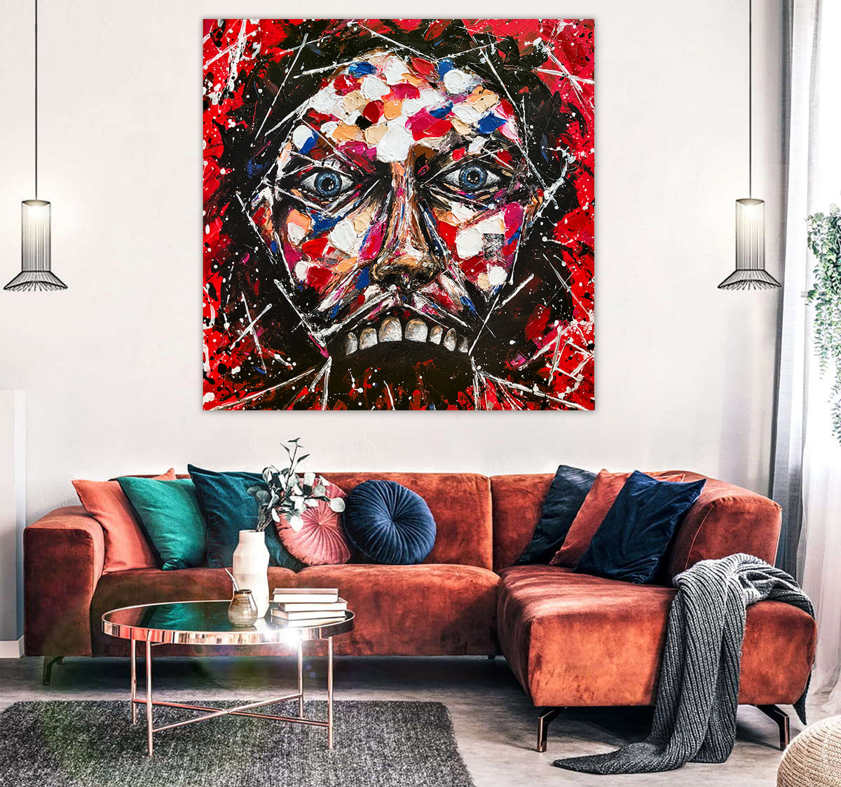 *NEW* PRSPCT356 COVER ART - Print On Canvas (High Quality Print)