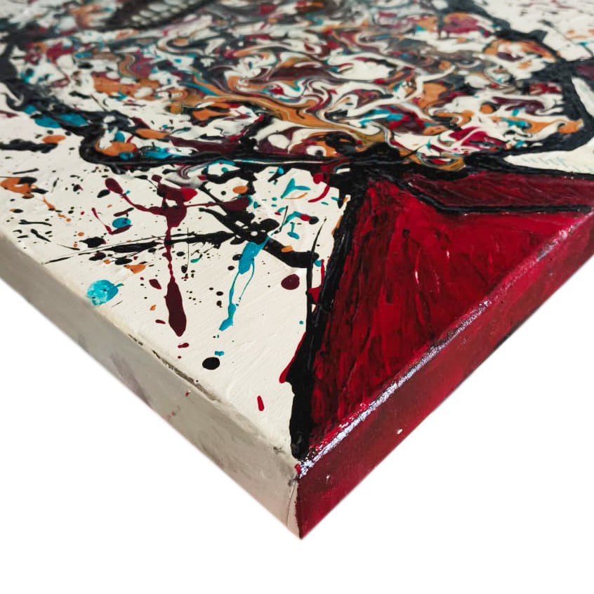 *NEW* MADVA001 COVER ART - Print On Canvas (High Quality Print)