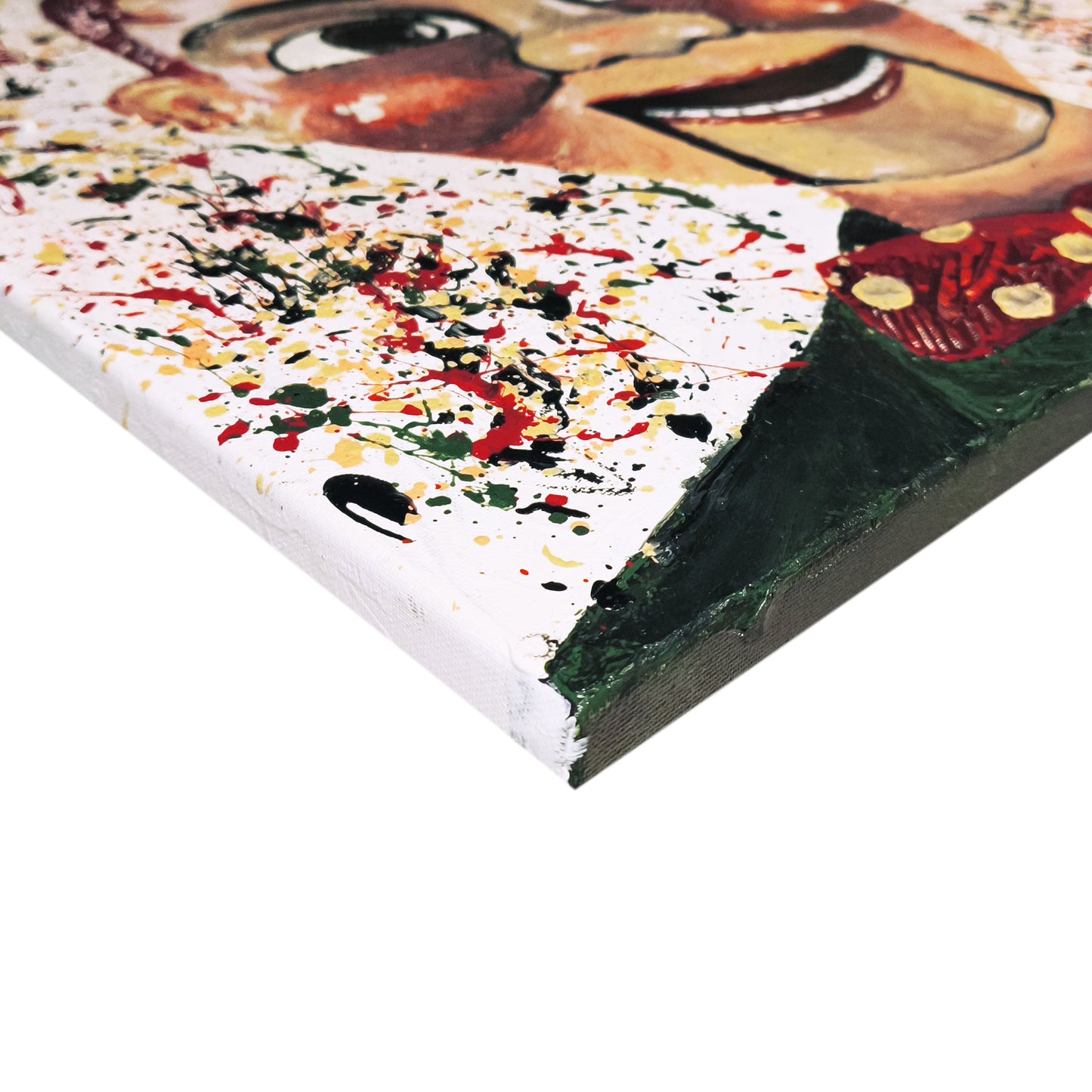 *NEW* MADINCH009 COVER ART - Print On Canvas (High Quality Print)